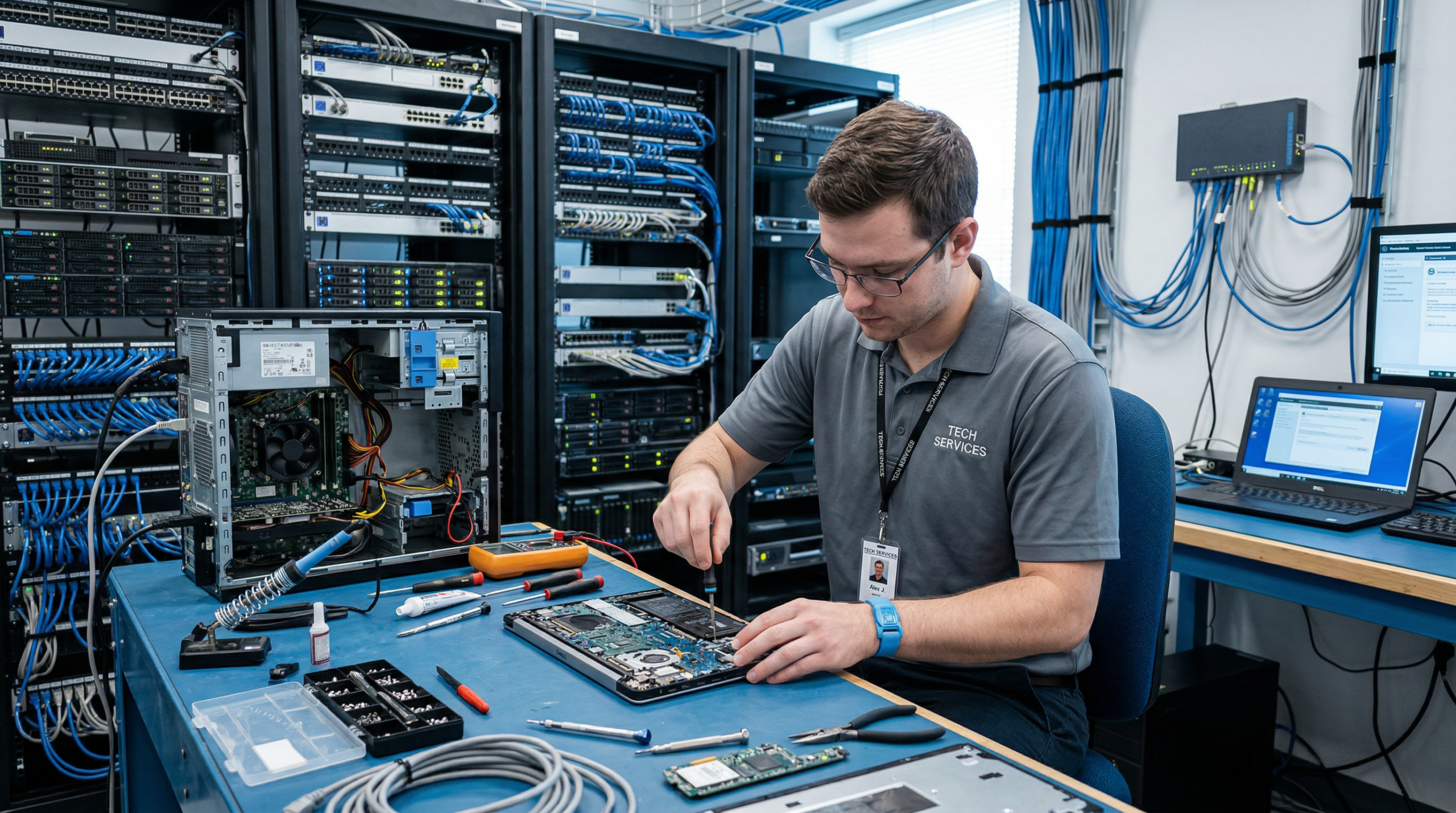 IT Hardware Support Services