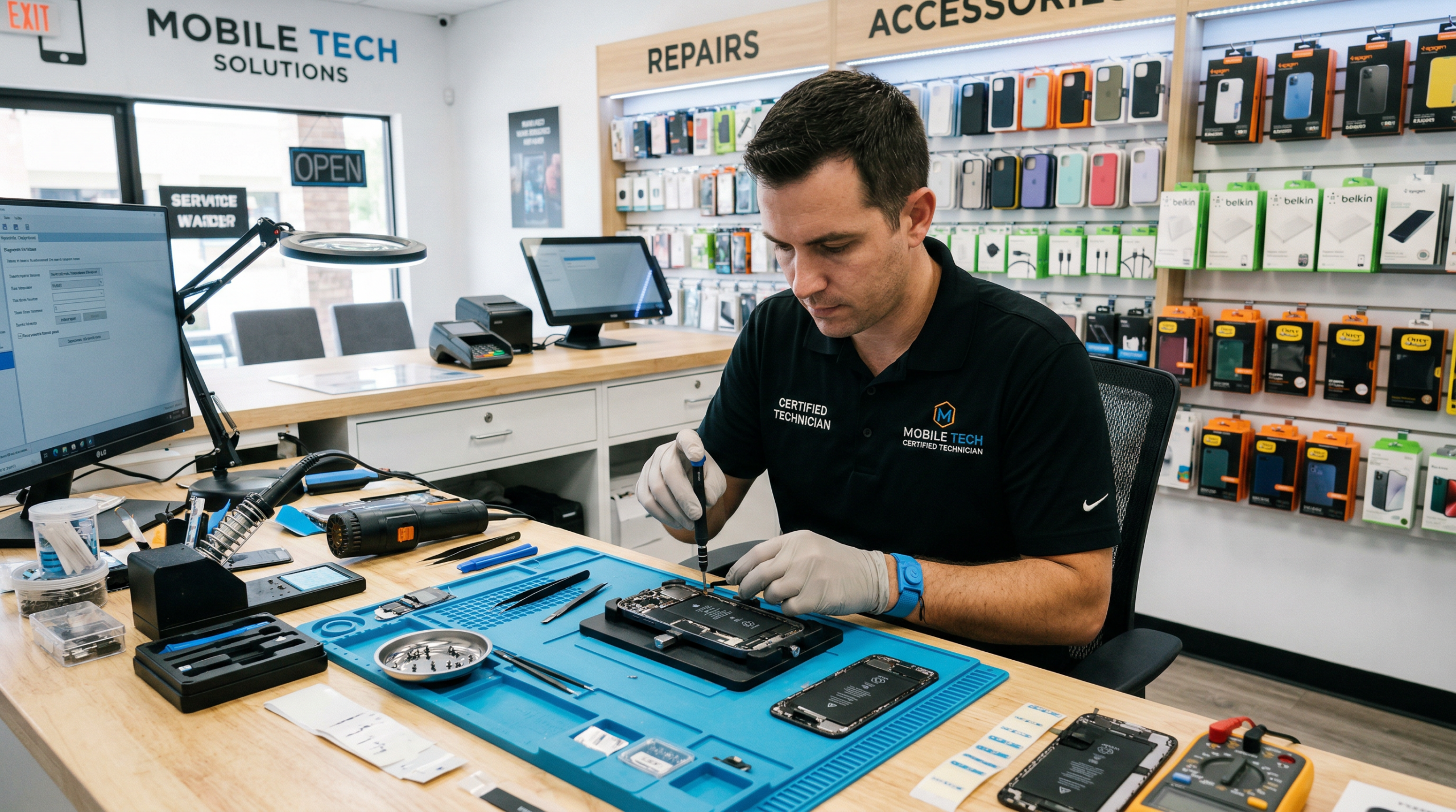 Mobile Phone Repair