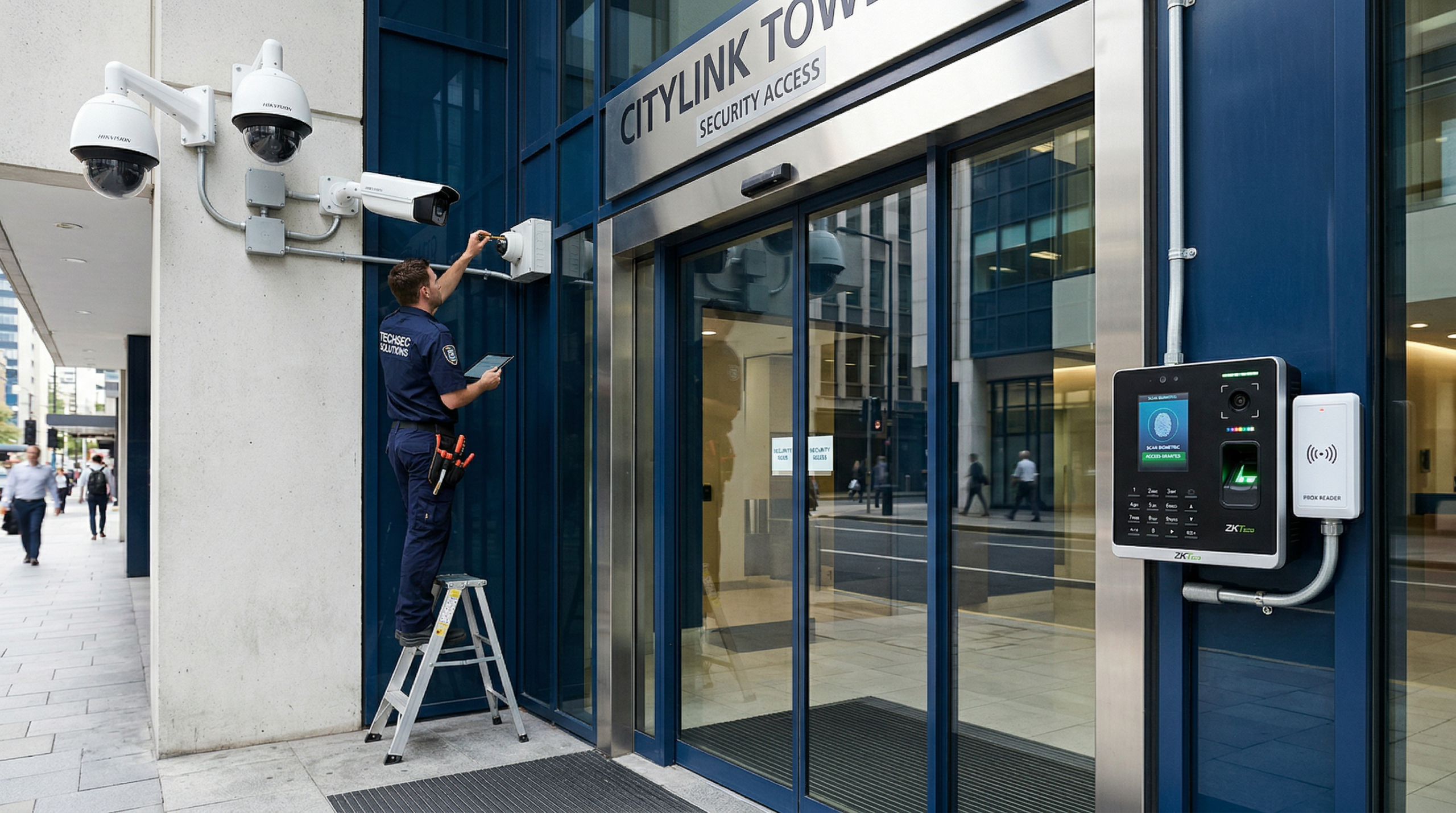 Security Systems Installation