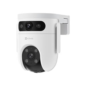 EZVIZ CAMERA 360° OUTDOOR 5+5MP Color Vision Two Way WIFI EZVIZ LINKAGE