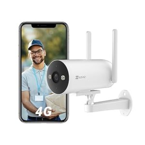 EZVIZ CAMERA BULLET OUTDOOR 3MP Two Way 4G EZVIZ