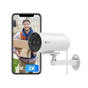 EZVIZ CAMERA BULLET OUTDOOR 3MP Two Way POE EZVIZ
