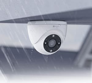 EZVIZ CAMERA FIXED OUTDOOR 2K Color Vision Two Way WIFI EZVIZ