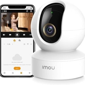 IMOU WIFI CAMERA PAN-TILT INDOOR 4MP Night Vision Two Way WIFI