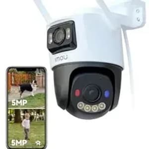 IMOU WIFI CAMERA PAN-TILT OUTDOOR 5+5MP Color Vision Two Way WIFI PT