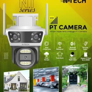 N- TECH WIFI CAMERA TRIPAL LENS