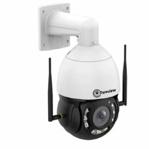 PTZ CAMERA PT+ZOOM OUTDOOR 3MP Color Vision Two Way 4G TRUEVIEW