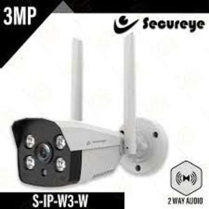 SECUREYE WIFI CAMERA FIXED OUTDOOR 3MP Color Vision Two Way WIFI