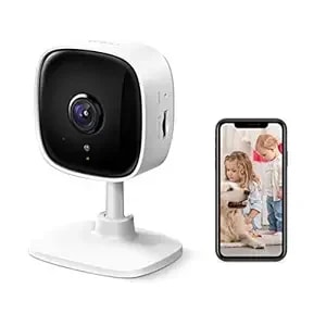 TAPO WIFI CAMERA FIXED INDOOR 3MP Two Way WIFI TP-LINK