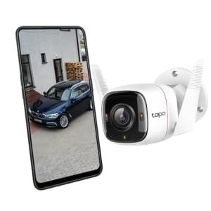 TAPO WIFI CAMERA FIXED OUTDOOR 4MP Two Way TP-LINK BULLET