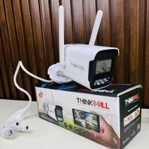 THINKWILL WIFI CAMERA BULLET OUTDOOR 3MP Color Vision Two Way WIFI THINKWILL
