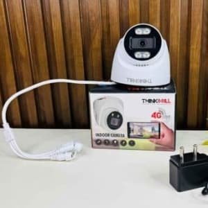 THINKWILL WIFI CAMERA DOME INDOOR 3MP Color Vision Two Way WIFI THINKWILL