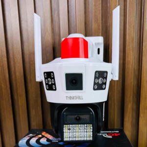 THINKWILL WIFI CAMERA LINKAGE OUTDOOR Color Vision Two Way WIFI