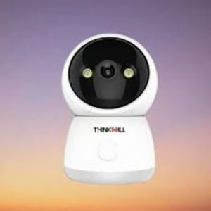 THINKWILL WIFI CAMERA PAN-TILT INDOOR 3MP Color Vision Two Way WIFI THINKWILL
