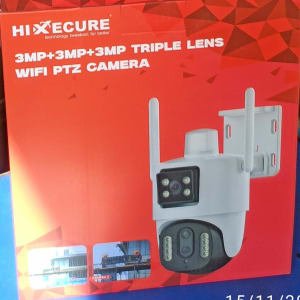 WIFI CAMERA CAMERA PAN-TILT OUTDOOR 3+3+3mp Color Vision Two Way WIFI PT