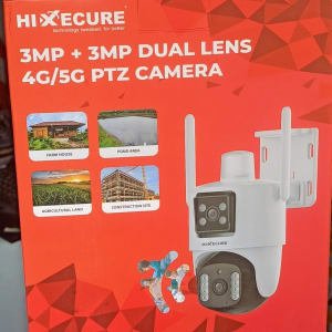 WIFI CAMERA CAMERA PAN-TILT OUTDOOR 3+3MP Color Vision Two Way WIFI PT