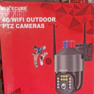 WIFI CAMERA CAMERA ROTATION OUTDOOR 3MP Color Vision Two Way WIFI+4G PT