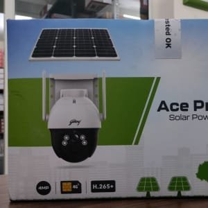 GODREJ SOLAR CAMERA GODREJ SINGLE