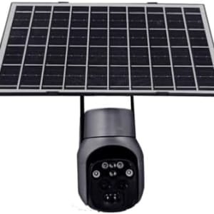 HIXECURE SOLAR CAMERA DUAL 10X