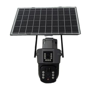 HIXECURE SOLAR CAMERA LINKAGE