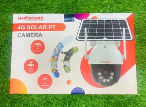 HIXECURE SOLAR CAMERA SINGLE