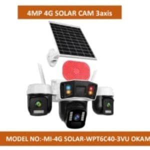 MIKAM SOLAR CAMERA TRIPAL LENCE