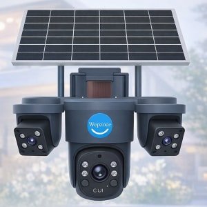 SUN CAM SOLAR CAMERA TRIPAL LENCE